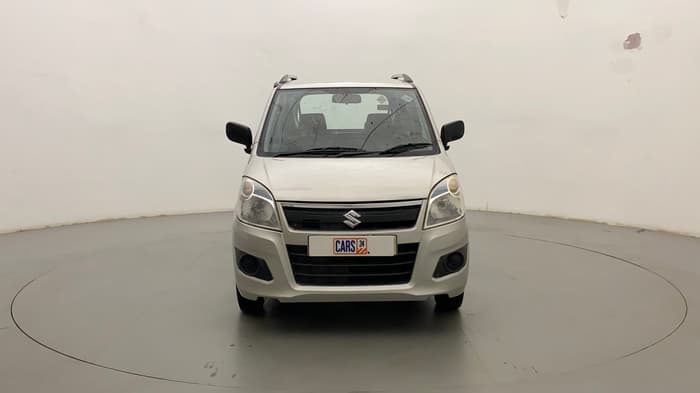 2015 Maruti Wagon R 1.0 LXI CNG, CNG, Manual, 83,213 km, Front