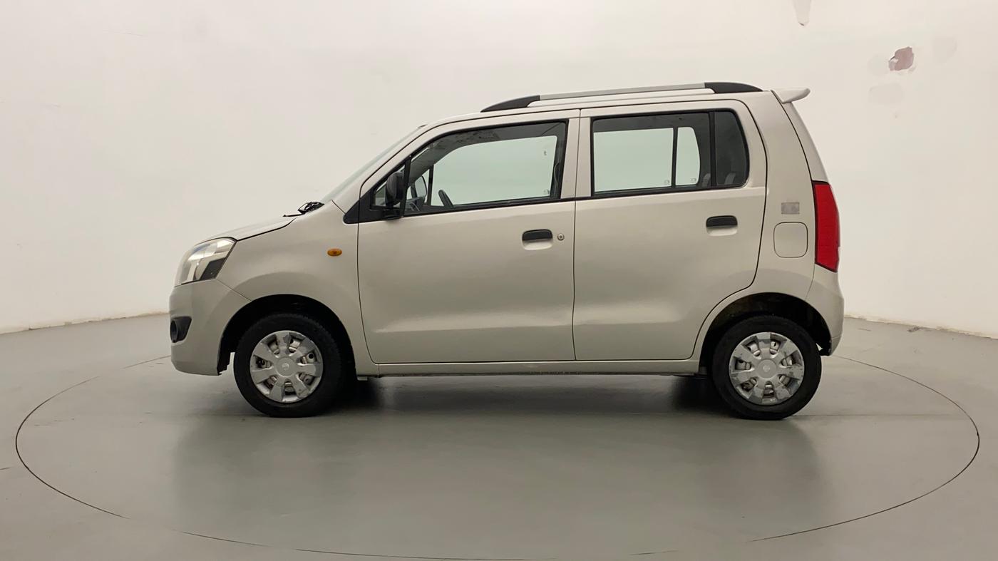 2015 Maruti Wagon R 1.0 LXI CNG, CNG, Manual, 83,213 km, Left Side