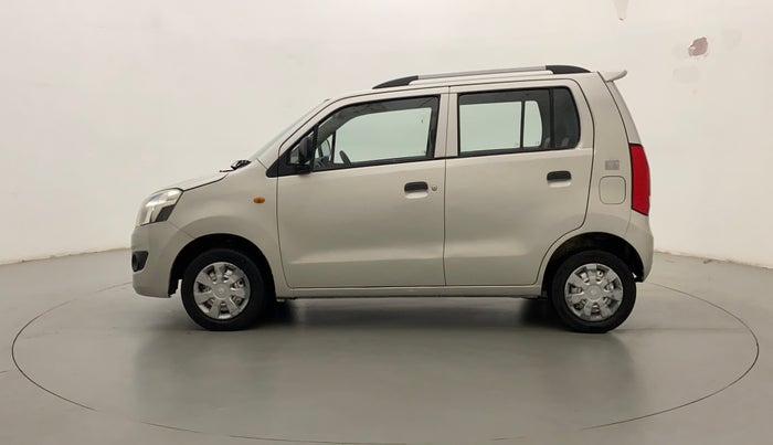 2015 Maruti Wagon R 1.0 LXI CNG, CNG, Manual, 83,213 km, Left Side