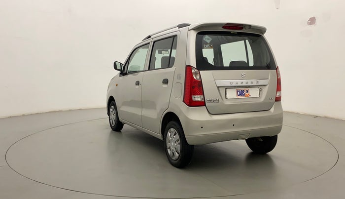 2015 Maruti Wagon R 1.0 LXI CNG, CNG, Manual, 83,213 km, Left Back Diagonal