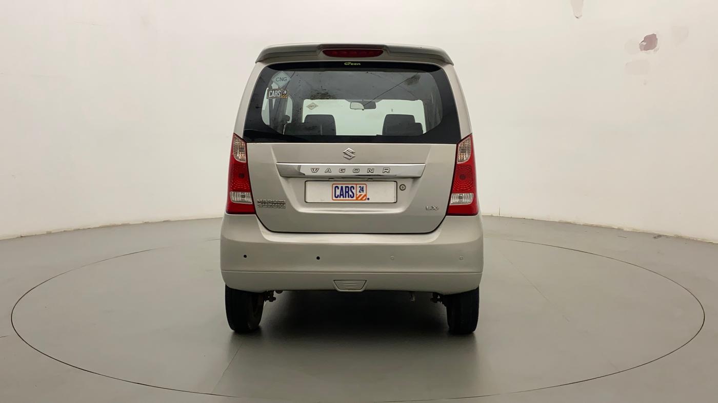 2015 Maruti Wagon R 1.0 LXI CNG, CNG, Manual, 83,213 km, Back/Rear