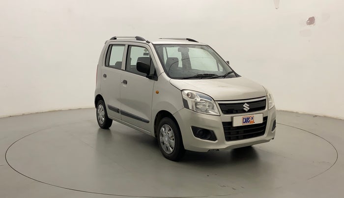 2015 Maruti Wagon R 1.0 LXI CNG, CNG, Manual, 83,213 km, Right Front Diagonal