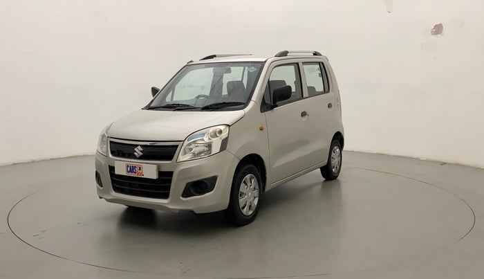 2015 Maruti Wagon R 1.0 LXI CNG, CNG, Manual, 83,213 km, Left Front Diagonal