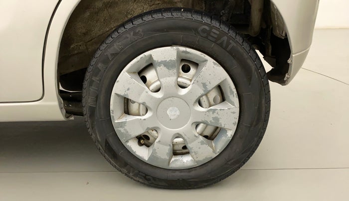 2015 Maruti Wagon R 1.0 LXI CNG, CNG, Manual, 83,213 km, Left Rear Wheel