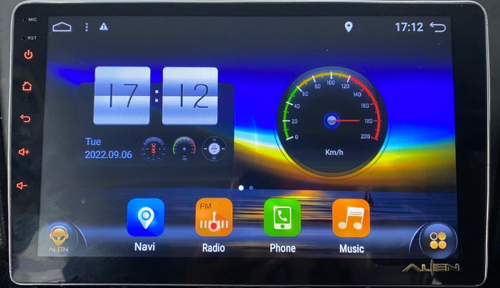 2012 Maruti Swift ZXI D, Petrol, Manual, 96,704 km, Infotainment System