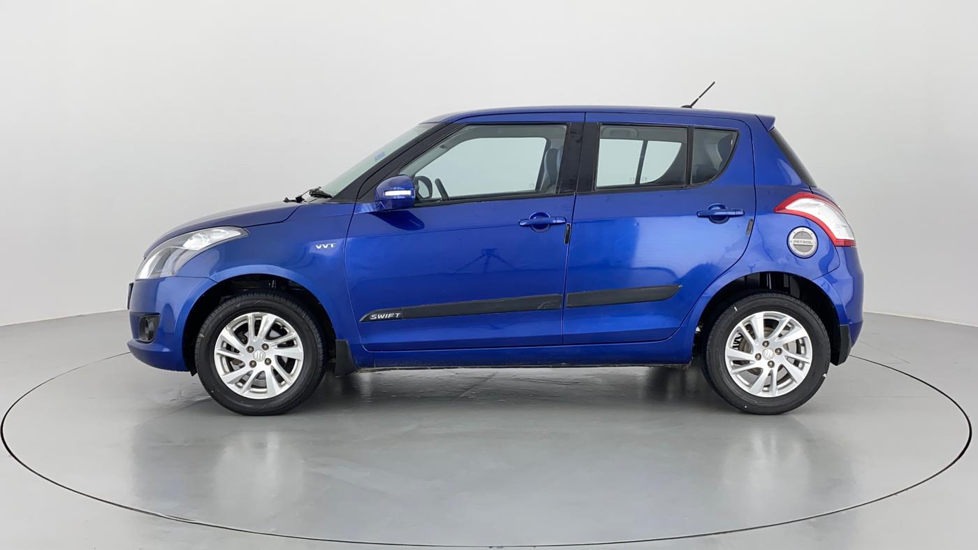 2012 Maruti Swift ZXI D, Petrol, Manual, 96,704 km, Left Side