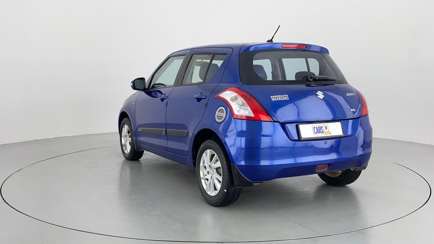 2012 Maruti Swift ZXI D, Petrol, Manual, 96,704 km, Left Back Diagonal
