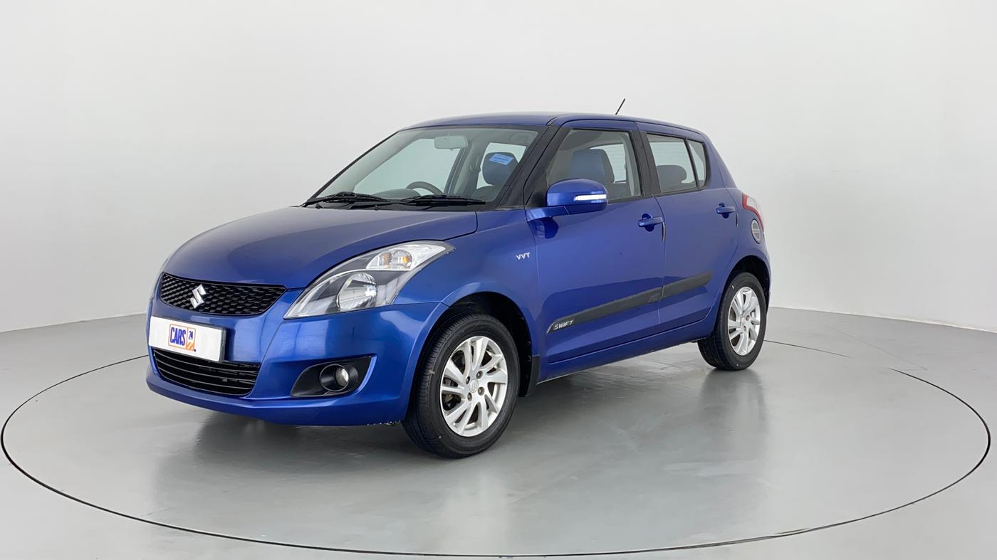2012 Maruti Swift ZXI D, Petrol, Manual, 96,704 km, Left Front Diagonal