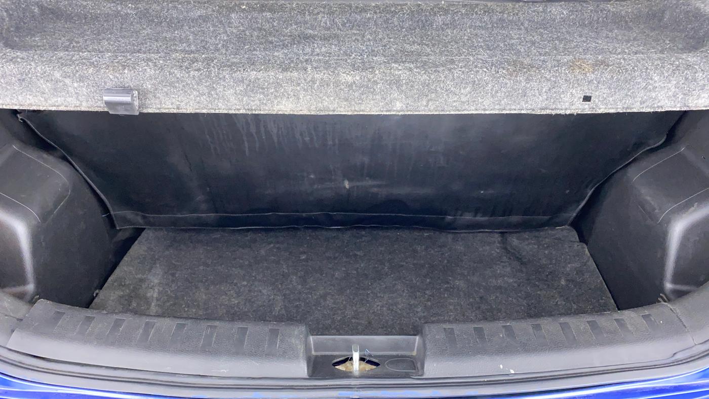 2012 Maruti Swift ZXI D, Petrol, Manual, 96,704 km, Boot Inside