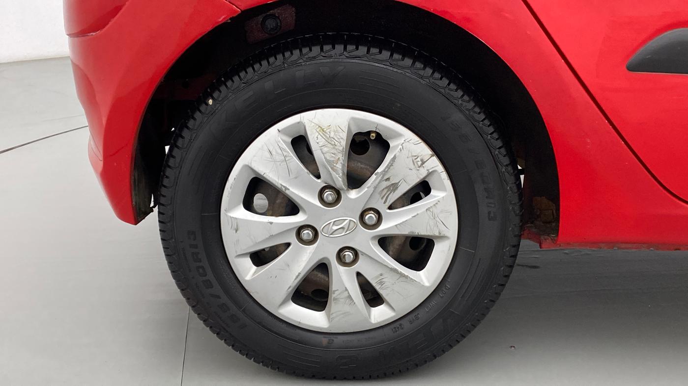 2010 Hyundai i10 MAGNA 1.2, Petrol, Manual, 95,202 km, Right Rear Wheel
