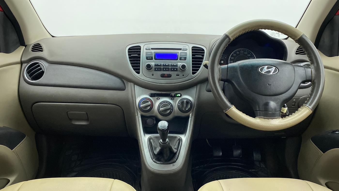 2010 Hyundai i10 MAGNA 1.2, Petrol, Manual, 95,202 km, Dashboard