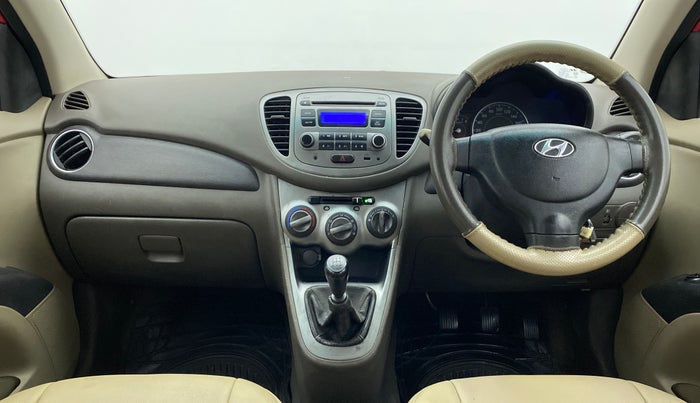 2010 Hyundai i10 MAGNA 1.2, Petrol, Manual, 95,202 km, Dashboard