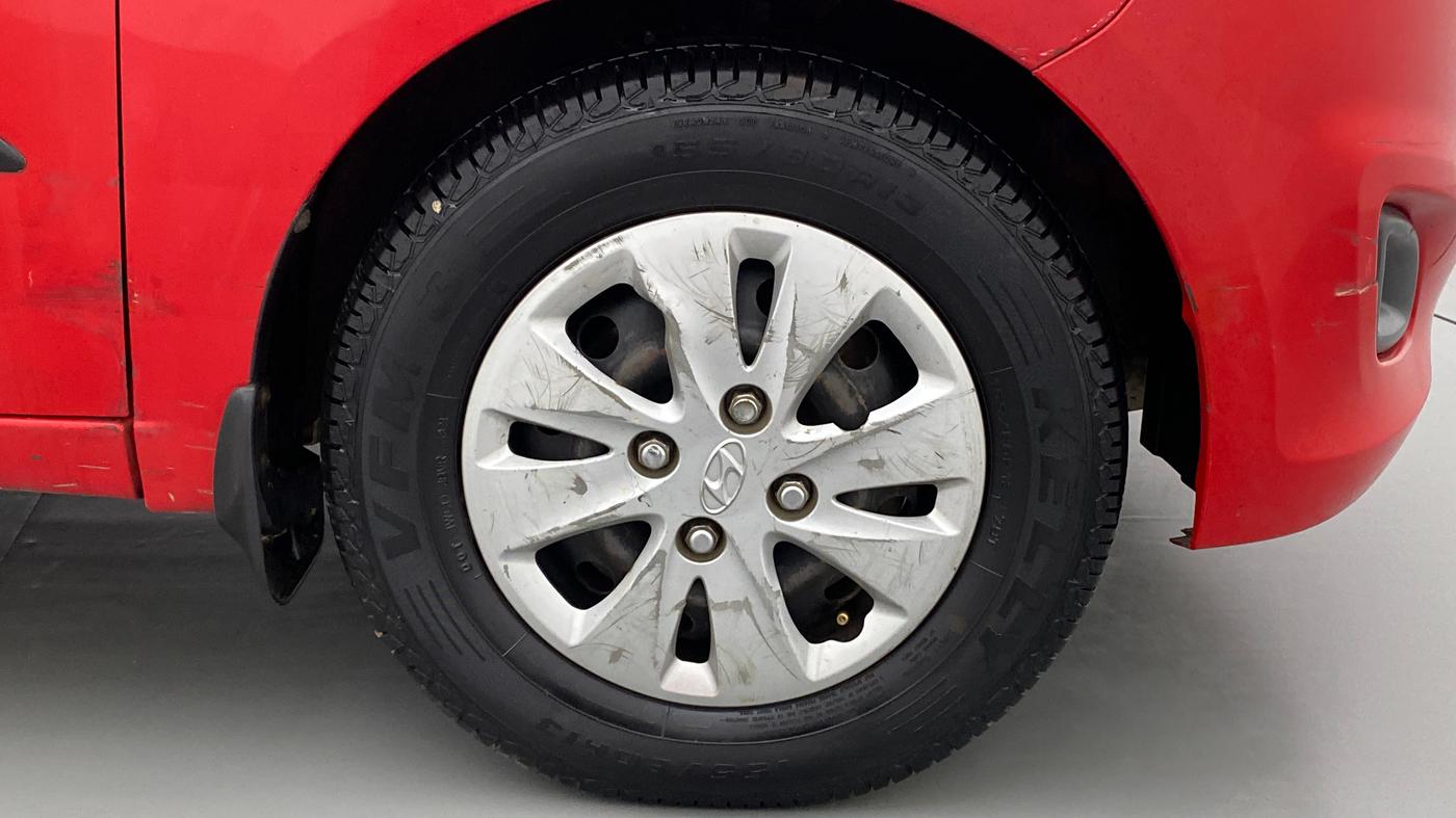 2010 Hyundai i10 MAGNA 1.2, Petrol, Manual, 95,202 km, Right Front Wheel