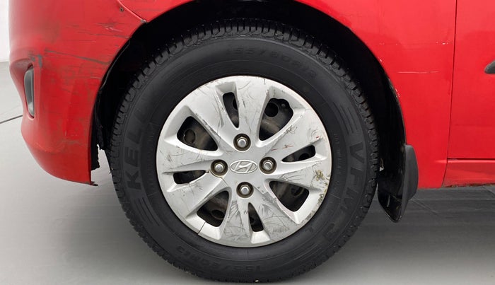 2010 Hyundai i10 MAGNA 1.2, Petrol, Manual, 95,202 km, Left Front Wheel