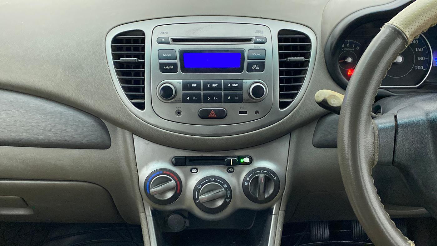 2010 Hyundai i10 MAGNA 1.2, Petrol, Manual, 95,202 km, Air Conditioner