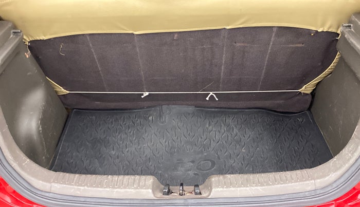 2010 Hyundai i10 MAGNA 1.2, Petrol, Manual, 95,202 km, Boot Inside