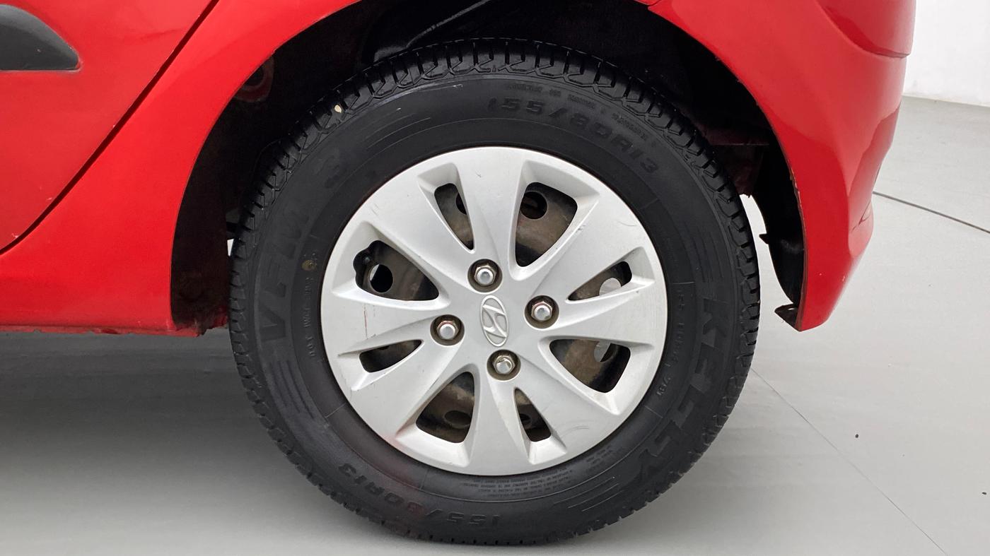 2010 Hyundai i10 MAGNA 1.2, Petrol, Manual, 95,202 km, Left Rear Wheel