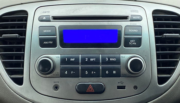 2010 Hyundai i10 MAGNA 1.2, Petrol, Manual, 95,202 km, Infotainment System