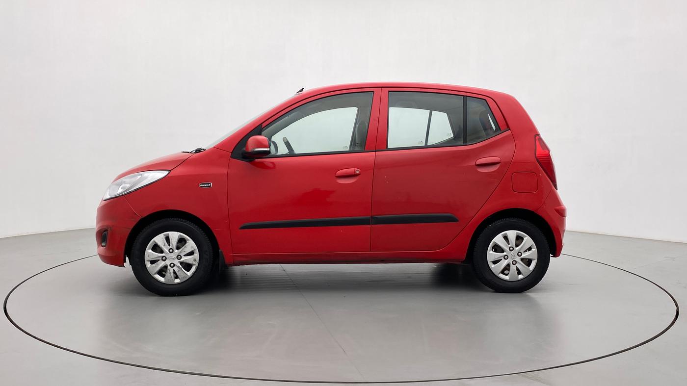 2010 Hyundai i10 MAGNA 1.2, Petrol, Manual, 95,202 km, Left Side