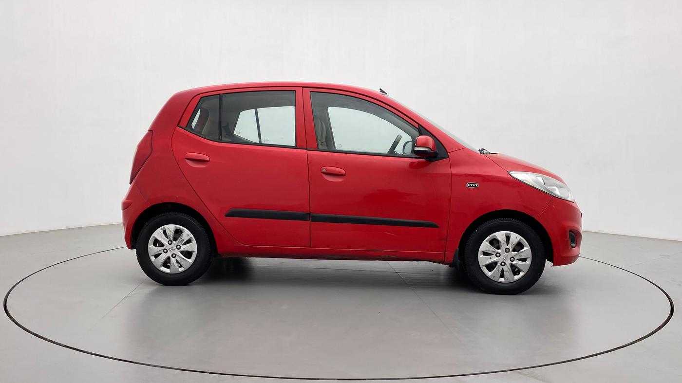2010 Hyundai i10 MAGNA 1.2, Petrol, Manual, 95,202 km, Right Side View