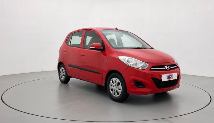 2010 Hyundai i10 MAGNA 1.2, Petrol, Manual, 95,202 km, Right Front Diagonal