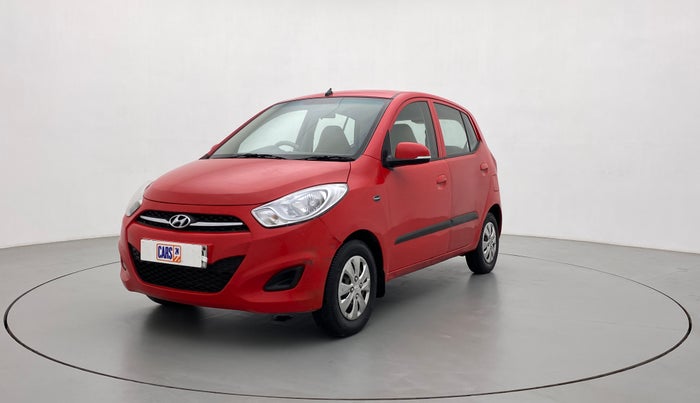 2010 Hyundai i10 MAGNA 1.2, Petrol, Manual, 95,202 km, Left Front Diagonal