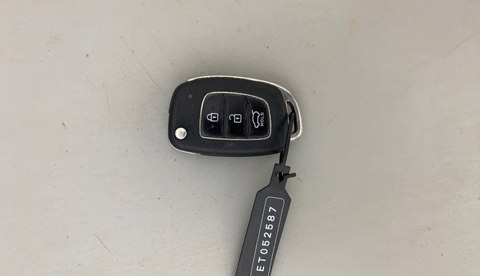 2016 Hyundai Elite i20 MAGNA 1.2, Petrol, Manual, 51,727 km, Key Close Up