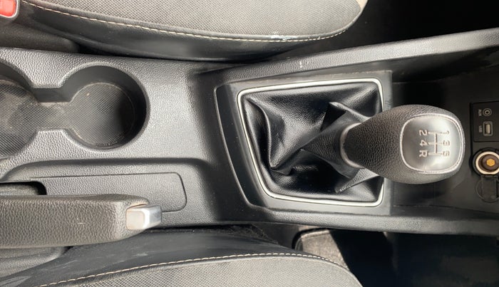 2016 Hyundai Elite i20 MAGNA 1.2, Petrol, Manual, 51,727 km, Gear Lever