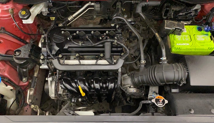 2021 Hyundai VENUE S 1.2, Petrol, Manual, 51,151 km, Engine View