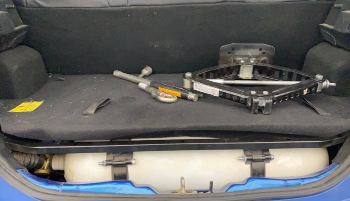 2024 Tata Tiago XT Rhythm CNG, CNG, Manual, 10,513 km, Boot Inside