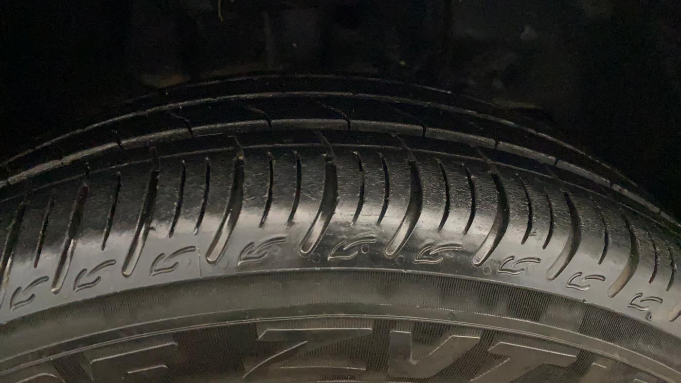2024 Tata Tiago XT Rhythm CNG, CNG, Manual, 10,513 km, Right Front Tyre Tread