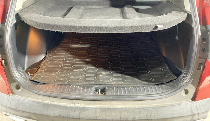 2020 KIA SELTOS HTX 1.5 PETROL, Petrol, Manual, 1,04,109 km, Boot Inside