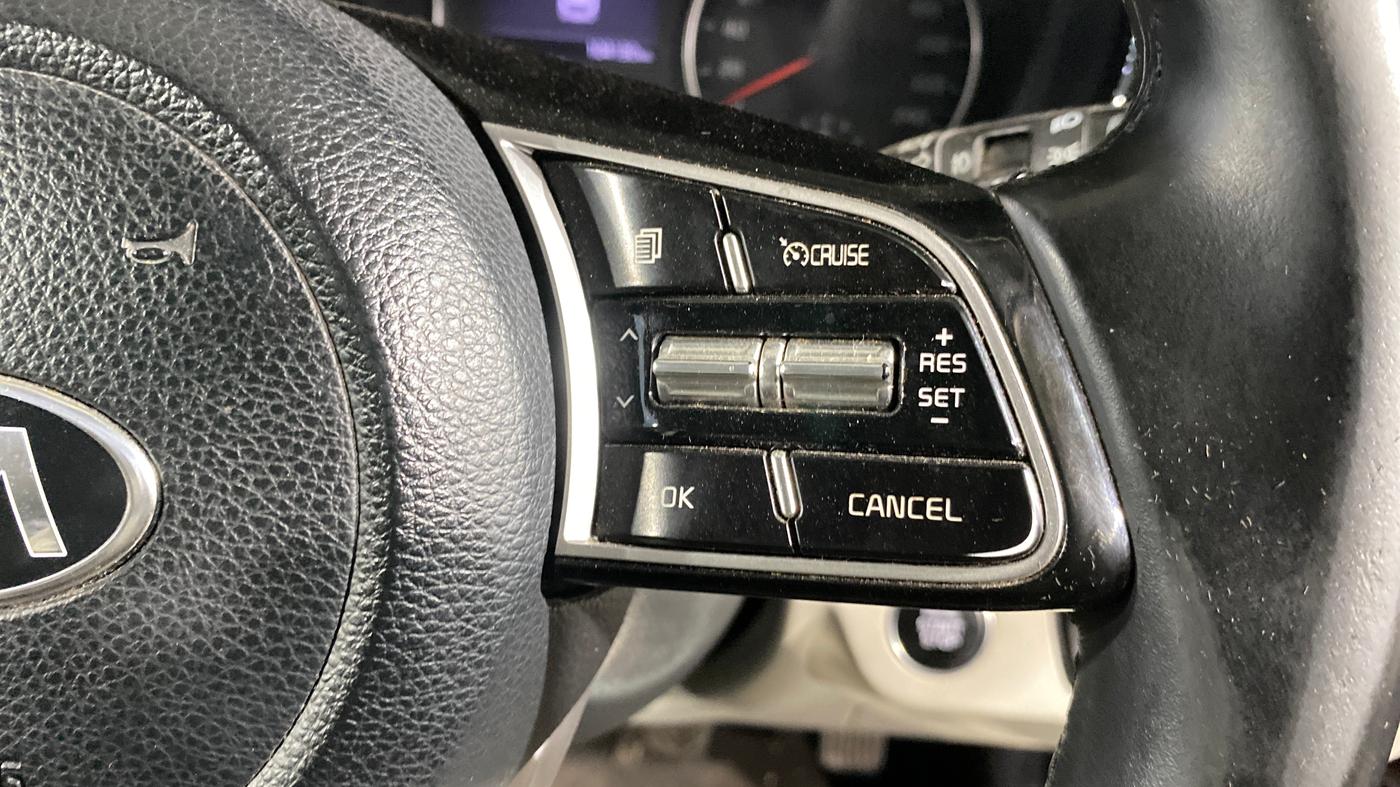 2020 KIA SELTOS HTX 1.5 PETROL, Petrol, Manual, 1,04,109 km, Adaptive Cruise Control