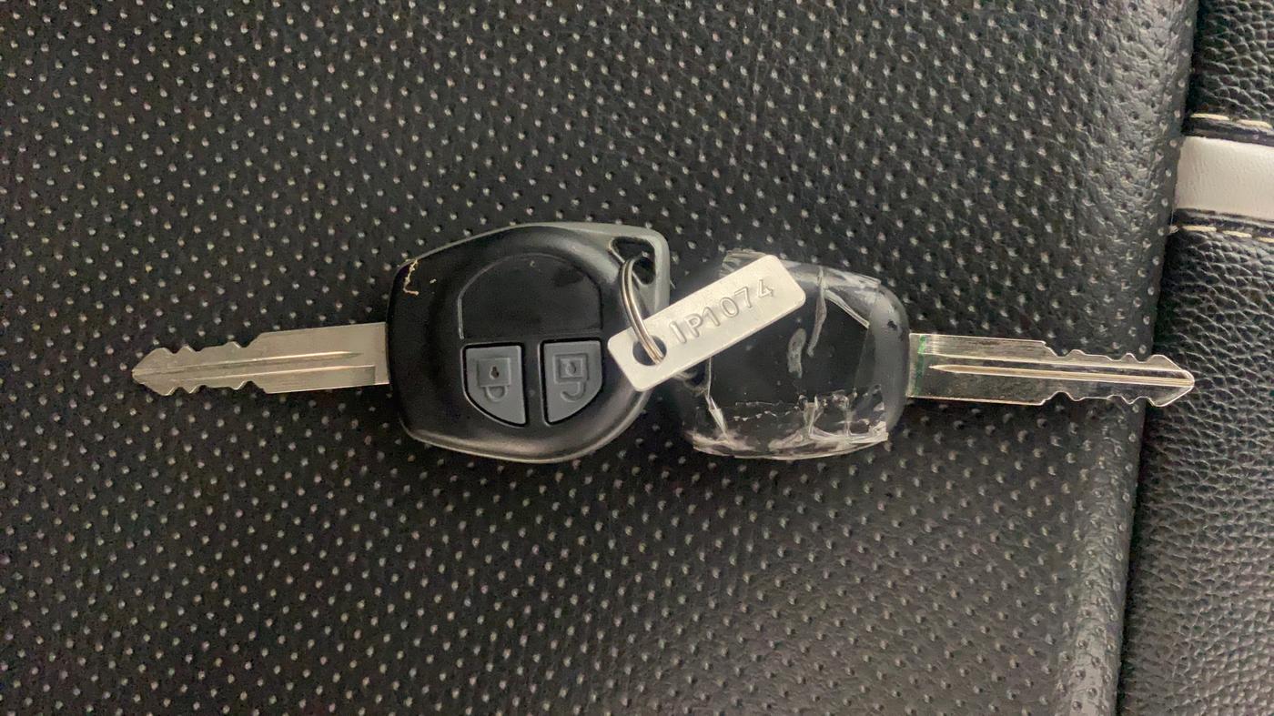 2021 Maruti Alto VXI PLUS, Petrol, Manual, 6,862 km, Key Close Up