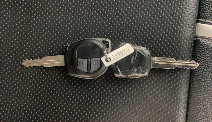 2021 Maruti Alto VXI PLUS, Petrol, Manual, 6,862 km, Key Close Up