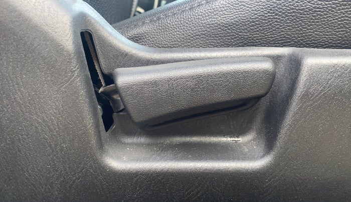 2021 Maruti Alto VXI PLUS, Petrol, Manual, 6,862 km, Driver Side Adjustment Panel