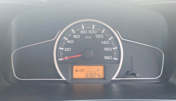 2021 Maruti Alto VXI PLUS, Petrol, Manual, 6,862 km, Odometer Image