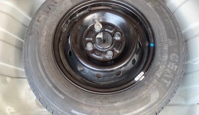 2021 Maruti Alto VXI PLUS, Petrol, Manual, 6,862 km, Spare Tyre