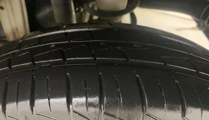 2021 Maruti Alto VXI PLUS, Petrol, Manual, 6,862 km, Left Rear Tyre Tread