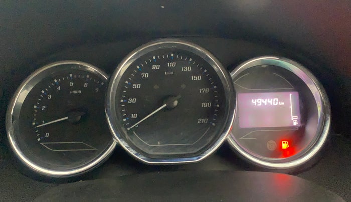 2021 Renault Duster RXZ 1.5 PETROL MT, Petrol, Manual, 49,406 km, Odometer Image