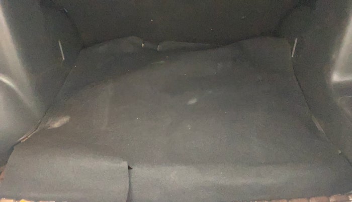 2021 Renault Duster RXZ 1.5 PETROL MT, Petrol, Manual, 49,406 km, Boot Inside