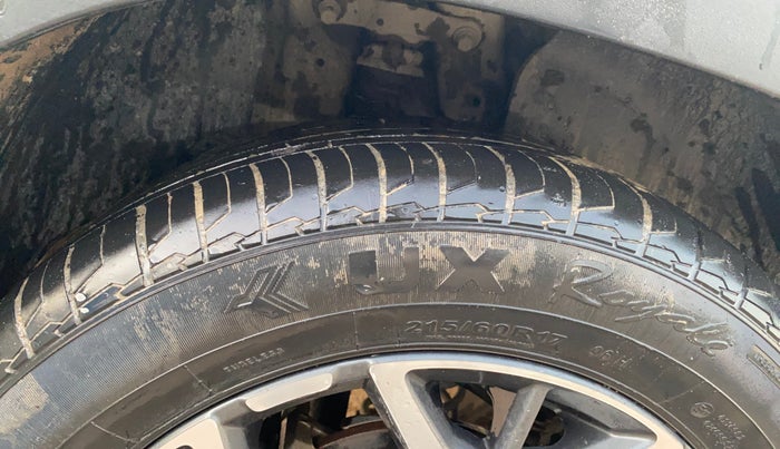 2021 KIA SELTOS GTX PLUS DCT 1.4 PETROL, Petrol, Automatic, 32,562 km, Right Rear Tyre Tread