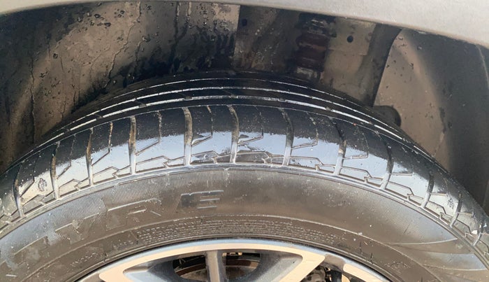 2021 KIA SELTOS GTX PLUS DCT 1.4 PETROL, Petrol, Automatic, 32,562 km, Left Rear Tyre Tread