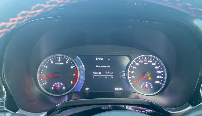 2021 KIA SELTOS GTX PLUS DCT 1.4 PETROL, Petrol, Automatic, 32,562 km, Odometer Image