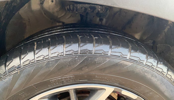 2021 KIA SELTOS GTX PLUS DCT 1.4 PETROL, Petrol, Automatic, 32,562 km, Right Front Tyre Tread