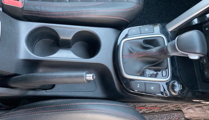 2021 KIA SELTOS GTX PLUS DCT 1.4 PETROL, Petrol, Automatic, 32,562 km, Gear Lever