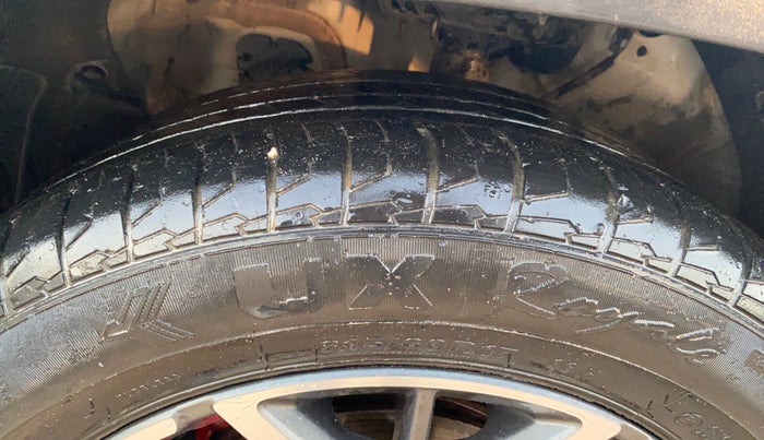 2021 KIA SELTOS GTX PLUS DCT 1.4 PETROL, Petrol, Automatic, 32,562 km, Left Front Tyre Tread