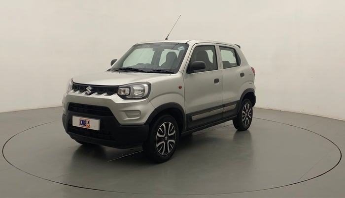 2020 Maruti S PRESSO VXI CNG, CNG, Manual, 66,992 km, Left Front Diagonal