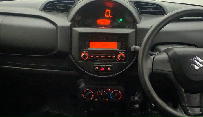 2020 Maruti S PRESSO VXI CNG, CNG, Manual, 66,992 km, Air Conditioner