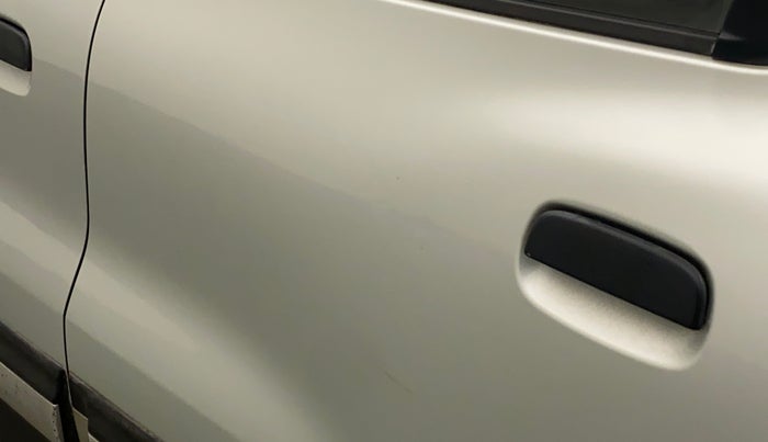 2020 Maruti S PRESSO VXI CNG, CNG, Manual, 66,992 km, Rear left door - Minor scratches